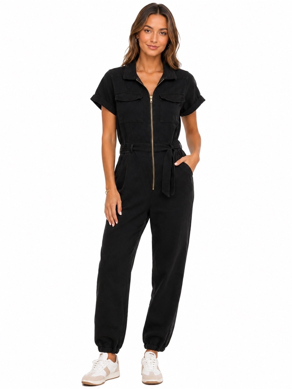 Jackson Rowe Utility Jumpsuit | S | Black